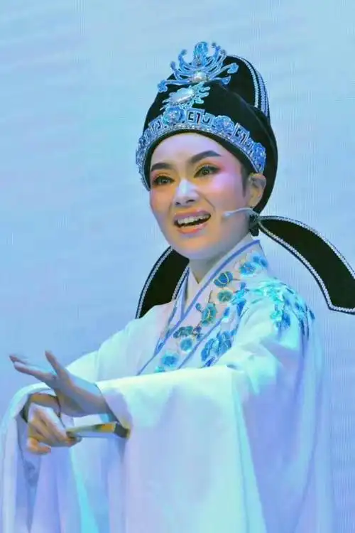 金静,国家一级演员,著名越剧表演艺术家,"戚派"艺术创始人戚雅仙老师