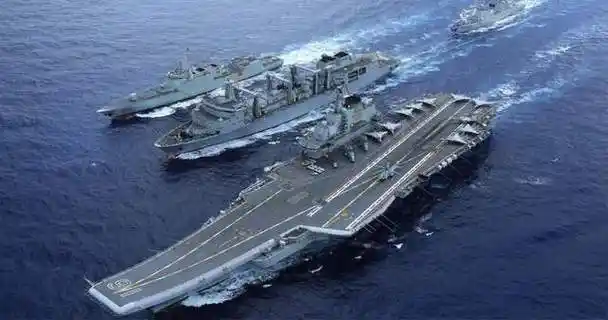 世界海军发展篇——中国曾引进的航空母舰