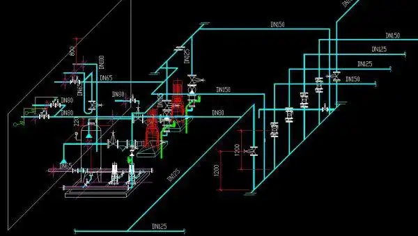 消防泵房正规安装图是直接关系到财产安全的重要
