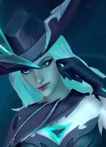 破败军团女枪炫彩