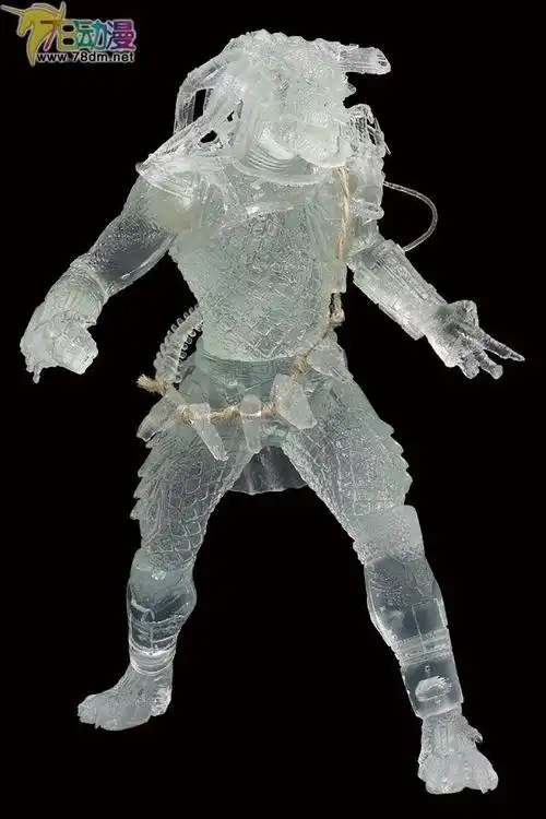 麦克法兰影视系列 特别版 隐身形态铁血战士