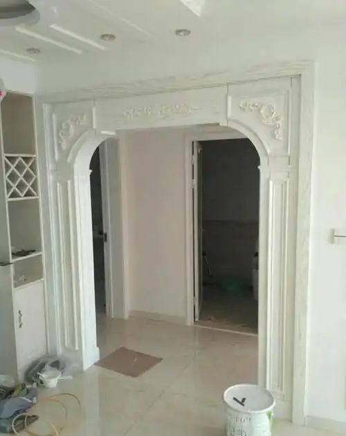 整木垭口现场实拍图为什么现代装修中垭口越来越受欢迎