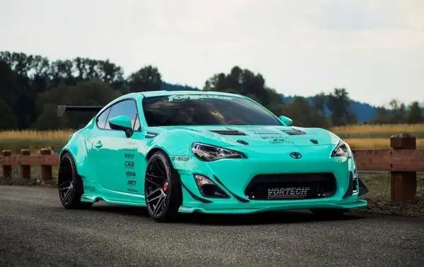 又见火箭兔 rocketbunny改装丰田86