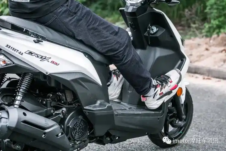 最便宜的合资品牌150运动踏板┃三阳小钢侠croxrx评测