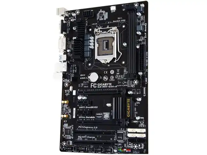 【高清图】 技嘉(gigabyte)b85-d3v-a(rev.1.0)整体外观图 图2