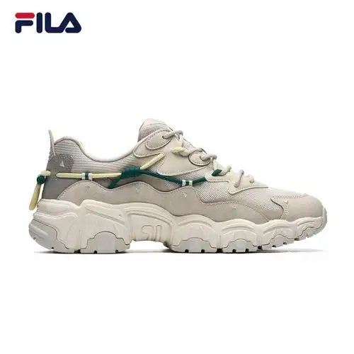 fila斐乐跑鞋男鞋2021秋季新款老爹鞋网轻便运动休闲鞋
