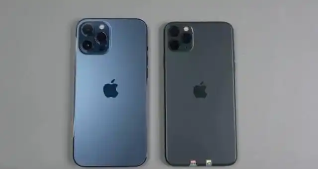 3.有人说自己就喜欢iphone11,但是想要iphone12的直边,这个能实现吗?