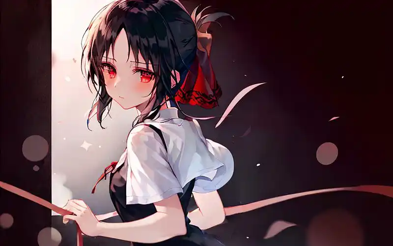 【ai绘画】【辉夜大小姐想让我告白】辉夜姬——四宫辉夜