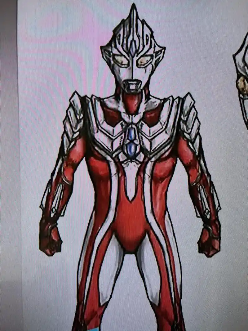 麦克斯奥特曼废案加设计稿废案21