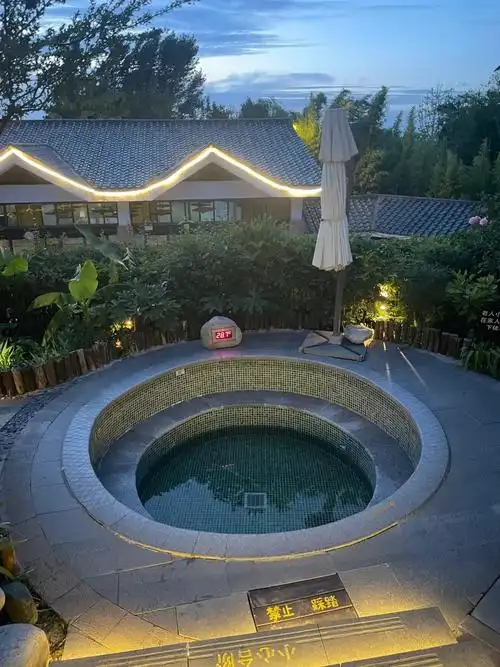 太白山凤凰温泉,来了