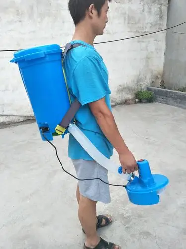 背负式电动施肥器充电多功能撒化肥撒肥料机洒播种机投饵农用包邮