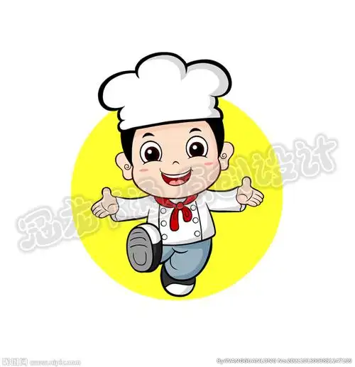 奔跑的小厨师图片