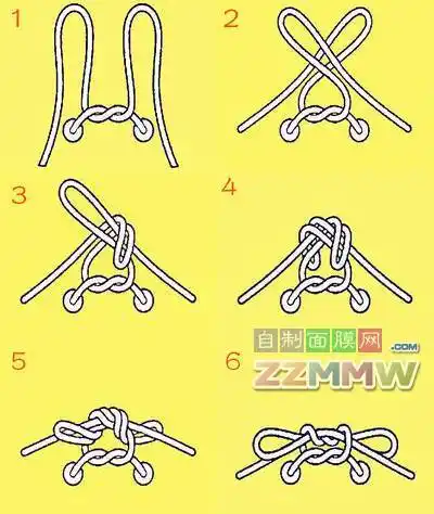 鞋带如何打结好看