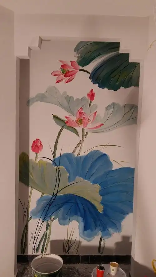 日照农村文化墙,壁画,手绘墙,幼儿园彩绘,墙体彩绘