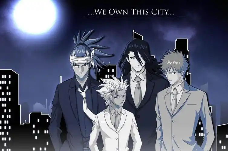 最新帅气的男生动漫壁纸图