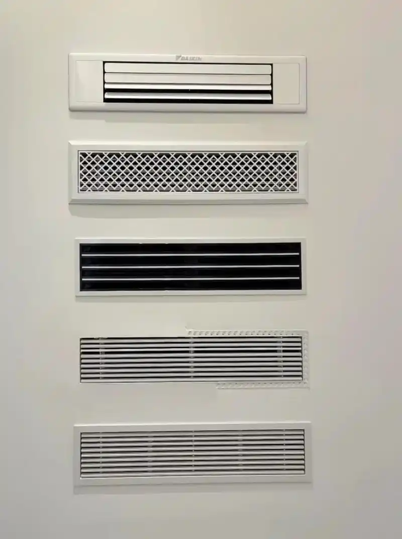 挑中央空调出风口挑花眼了,大家看看哪个款式好看