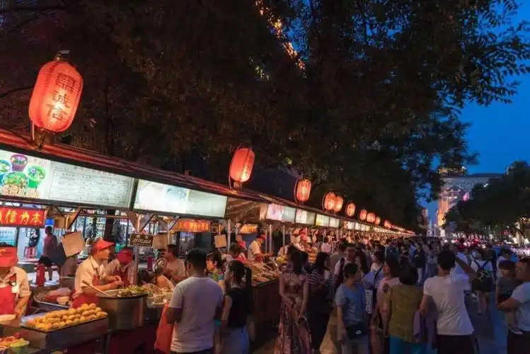 建议收藏全国最火爆的夜市全部吃过才能叫吃货