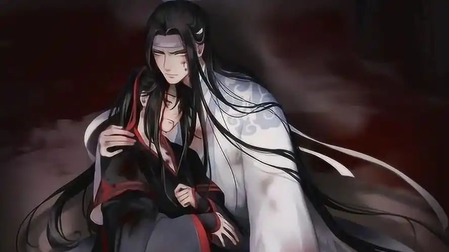 魔道祖师:夷陵老祖重生后,仅以14字,就揭开含光君十三载伤疤