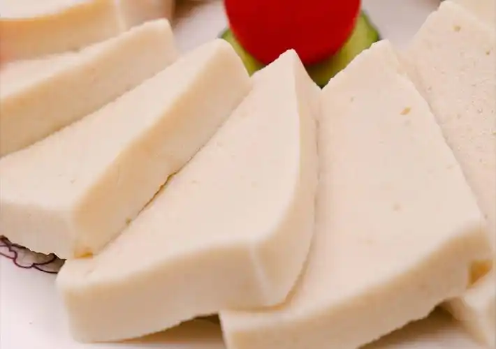 安井千页豆腐千叶千夜豆腐切片 酒店中餐火锅麻辣烫食材2.5kg