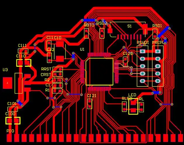 从裸片到micropython电路板设计