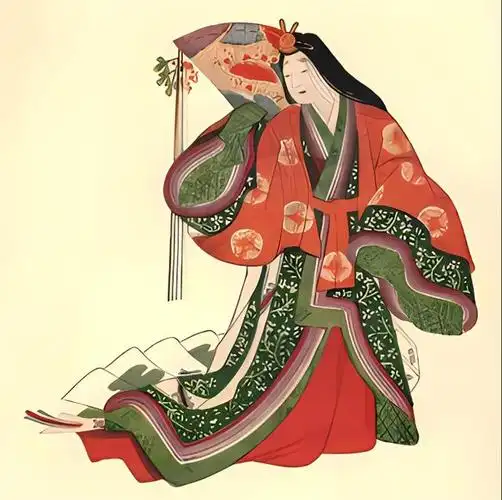 紫式部和她的经典名著源氏物语