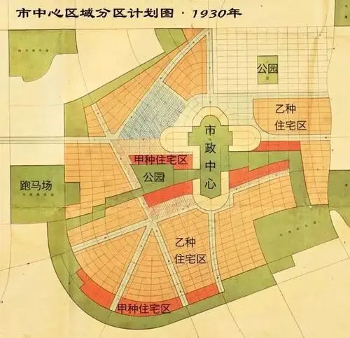 江湾五角场大上海计划里的世界中心