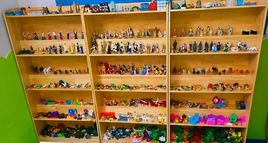 南宁市第二妇幼保健院开展心理沙盘游戏了!