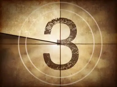 倒计时老电影老电影倒计时数字 3照片