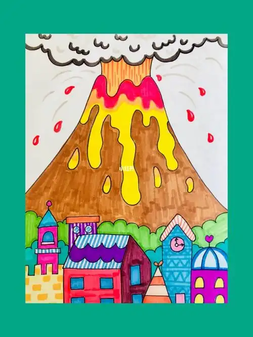 火山爆发61发怒的火山