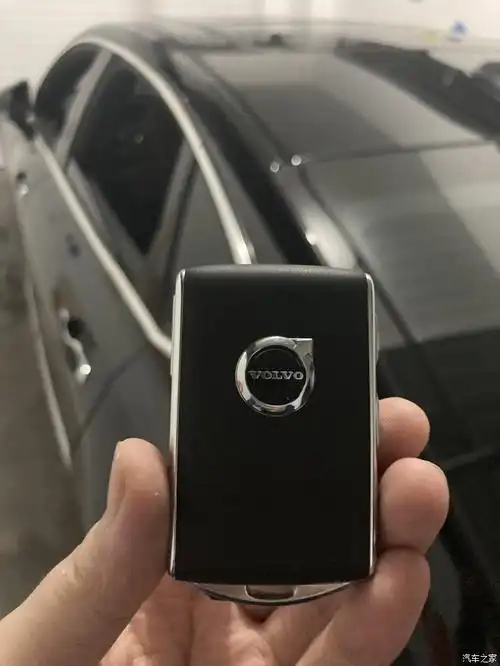 沃尔沃s90车主自制小百科聊聊车的三把钥匙盛夏晒爱车