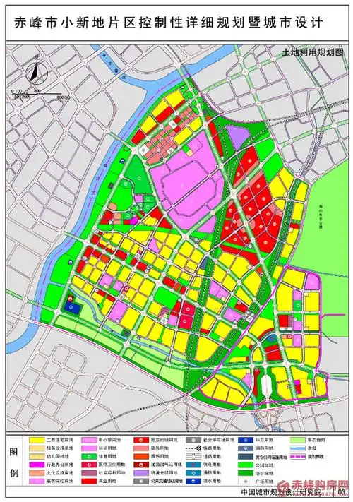 根据赤峰市城市总体规划(2012-2030),小新地片区位于赤峰市南部,是