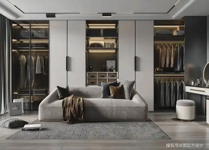 卧室效果图赏析——打造简约舒适的日式休憩空间_材质_色彩_收纳