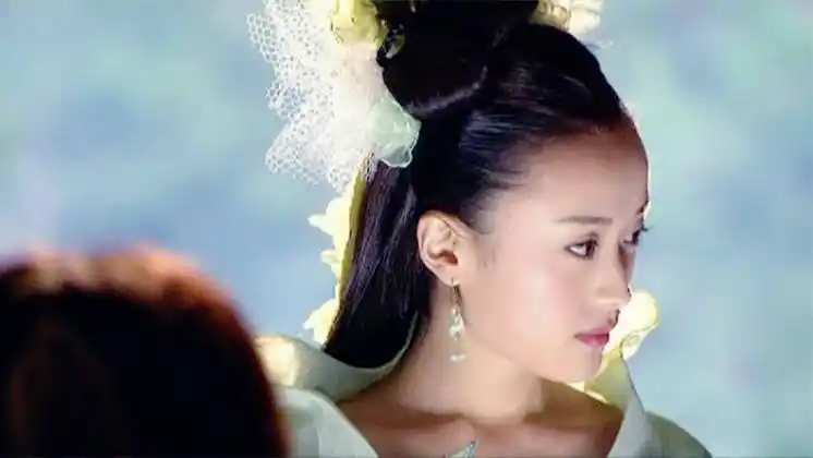 傅淼《神雕侠侣》【公孙绿萼】翠枝含苞情根深,流水无意映泪痕.