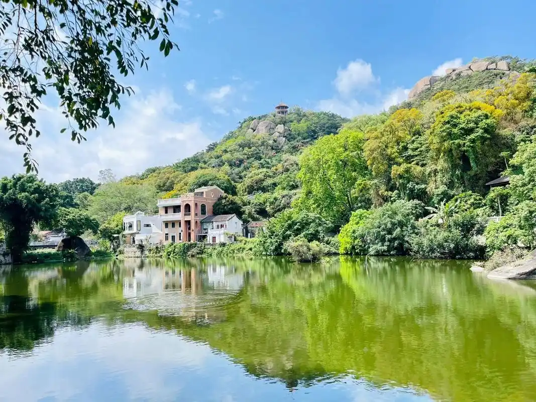 大潮汕|礐石风景区之塔山景区 98景区介绍: 广东省第一批省级风景