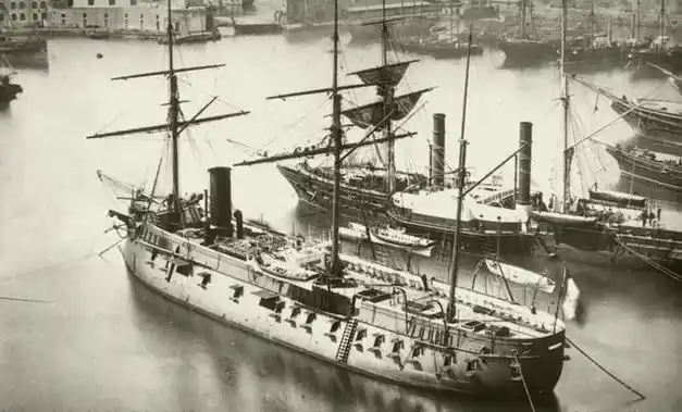 蒸汽战列舰从概念到现实开启新的航海时代