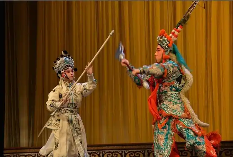 京剧锯大缸上天台天津站