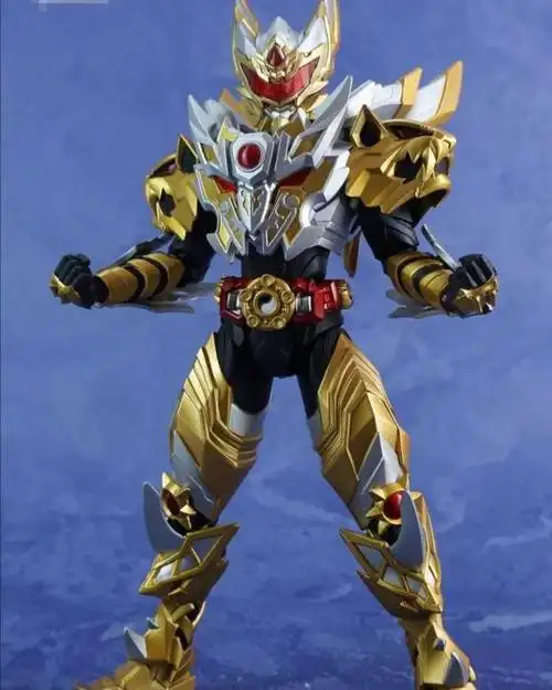 帝皇侠究极形态,自带六翼翅膀和黑色披风,铠甲勇士的巅峰造型!