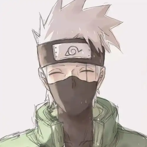 卡卡西头像超帅