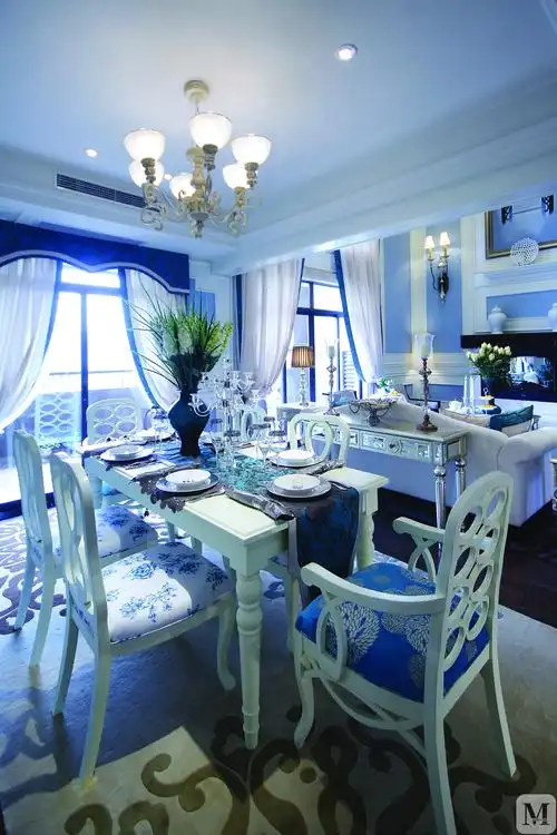 4万390㎡地中海别墅装修地中海-亲近海洋的感觉