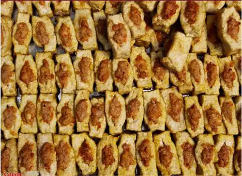 罗泉古镇的豆腐有名-豆腐包子更有名