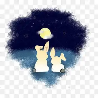 中秋节兔子卡通图片_中秋节兔子卡通设计图片素材大全-千库网