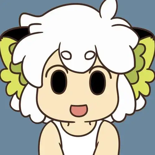 庆祝罗小黑战记周更用截图做了几个纯色头像