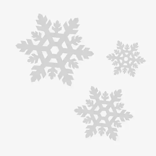 雪花素材素材免费下载_觅元素