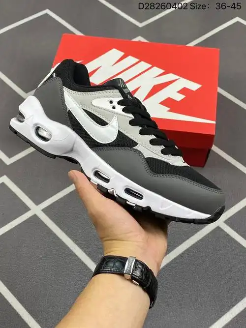 耐克nikeairmaxcorrelate气垫缓震耐磨运动鞋时尚潮流休闲透气跑步鞋