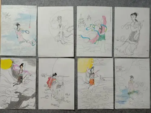 周六下午动漫班 《嫦娥奔月》