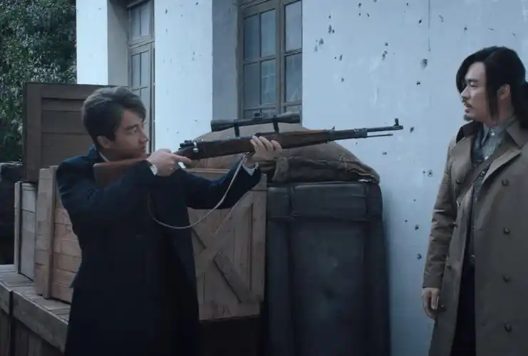 瞄准电视剧剧情介绍