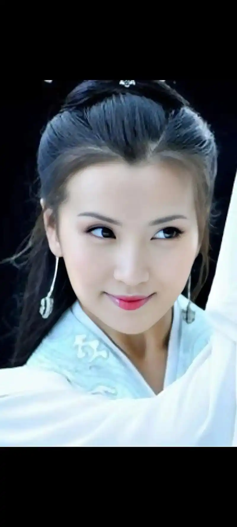 女神陈好古装照大家能猜出每张照片出自哪部电视剧吗