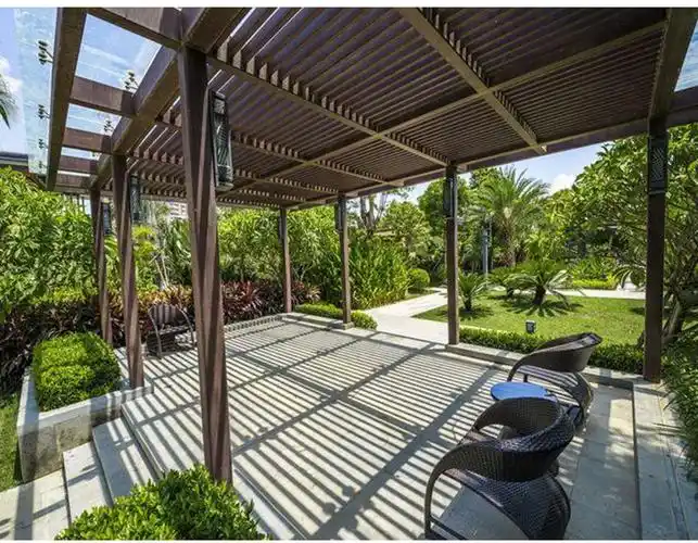 廊架不锈钢园林景观 大型户外美陈 异形长廊主题公园钢结构 廊亭