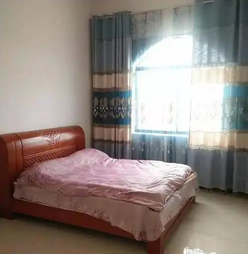 农村三层平屋顶楼房建造实拍完工图真漂亮总共花了59万