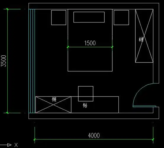 14平方米的卧室如何设计